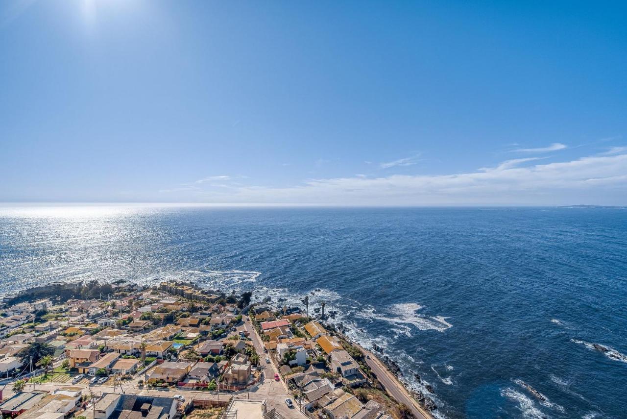Apartamento Depto Con Vista Espectacular Al Mar Concón